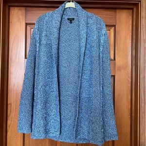 TALBOTS Blue Knit Cardigan